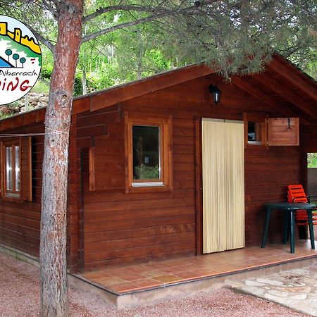 Camping-Bungalows Ciudad De Albarracin Ngoại thất bức ảnh