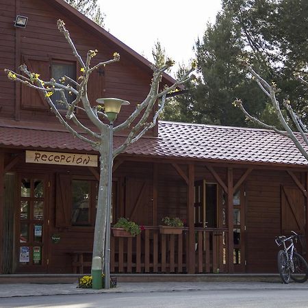 Camping-Bungalows Ciudad De Albarracin Ngoại thất bức ảnh