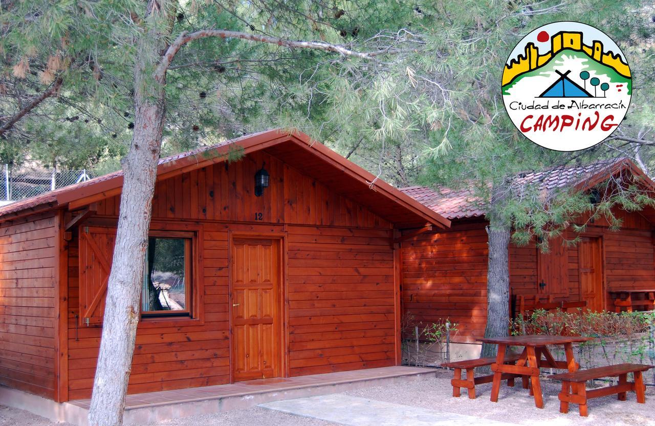 Camping-Bungalows Ciudad De Albarracin Ngoại thất bức ảnh
