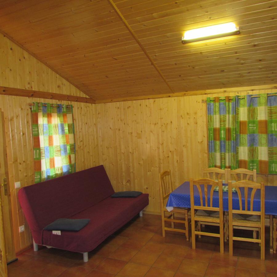 Camping-Bungalows Ciudad De Albarracin Ngoại thất bức ảnh