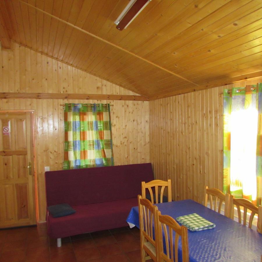 Camping-Bungalows Ciudad De Albarracin Ngoại thất bức ảnh