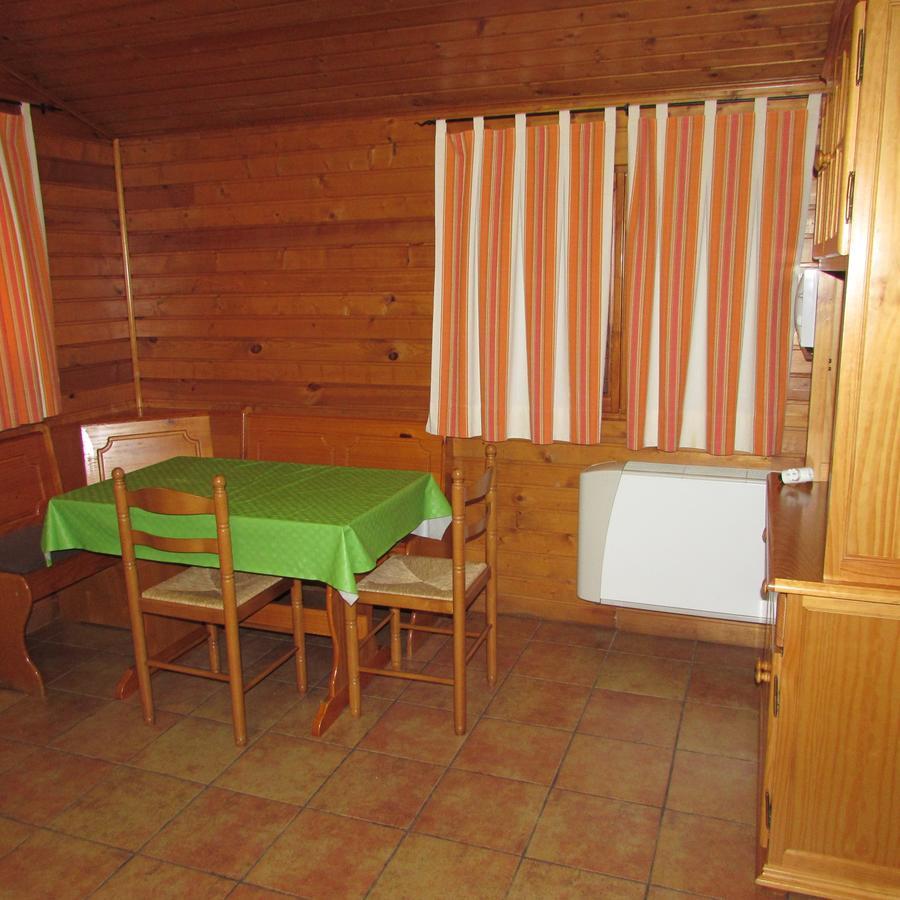 Camping-Bungalows Ciudad De Albarracin Ngoại thất bức ảnh