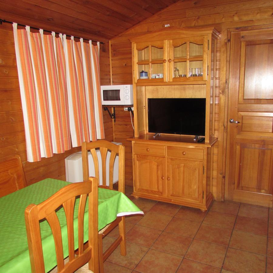 Camping-Bungalows Ciudad De Albarracin Ngoại thất bức ảnh