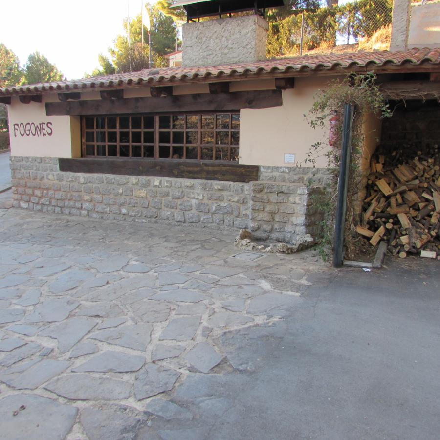 Camping-Bungalows Ciudad De Albarracin Ngoại thất bức ảnh