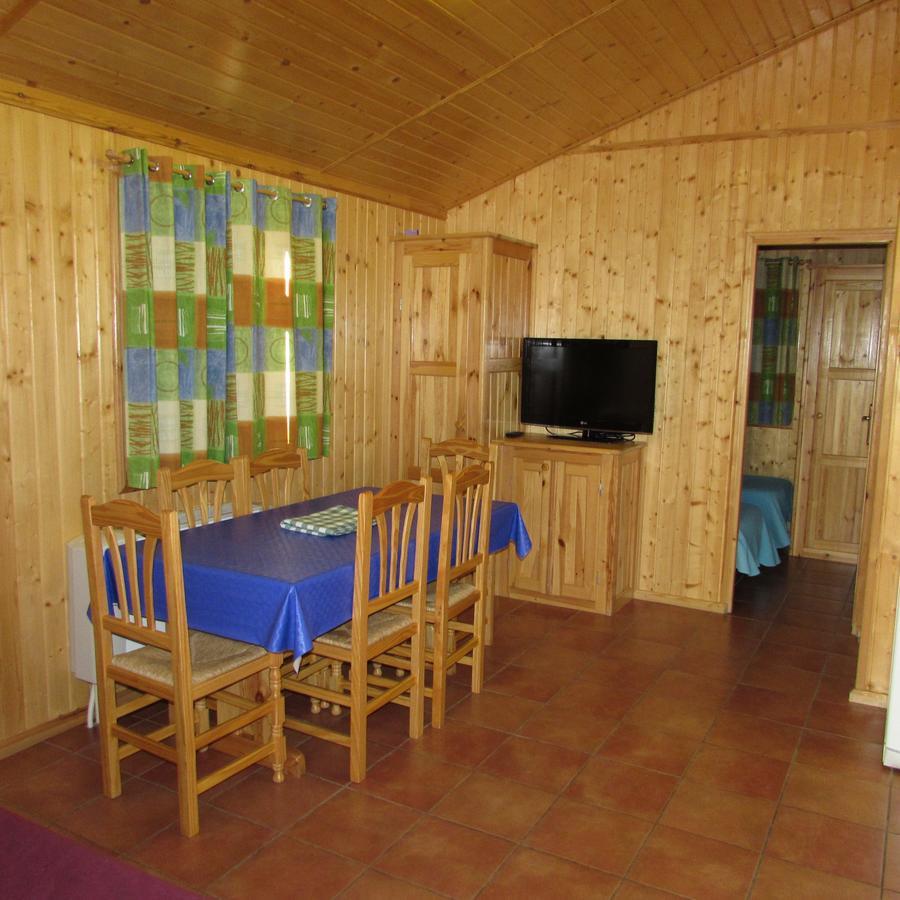 Camping-Bungalows Ciudad De Albarracin Ngoại thất bức ảnh
