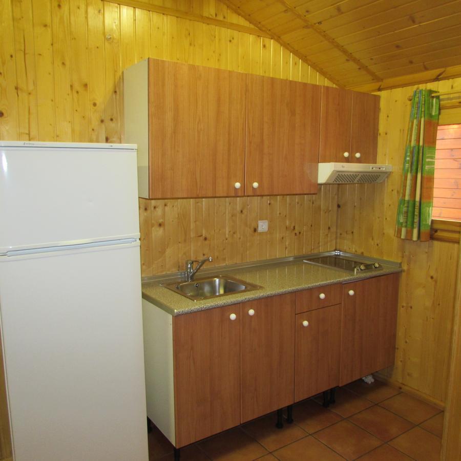 Camping-Bungalows Ciudad De Albarracin Ngoại thất bức ảnh