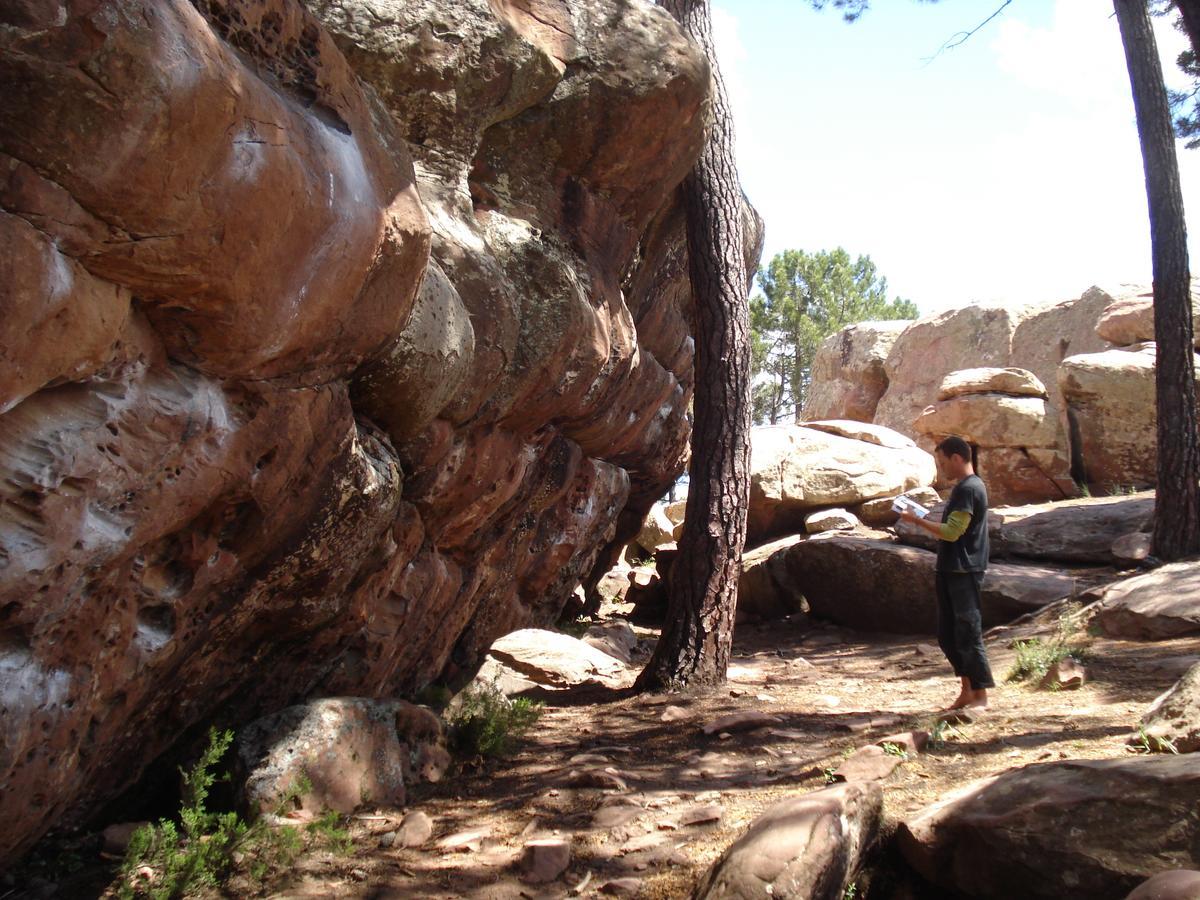 Camping-Bungalows Ciudad De Albarracin Ngoại thất bức ảnh