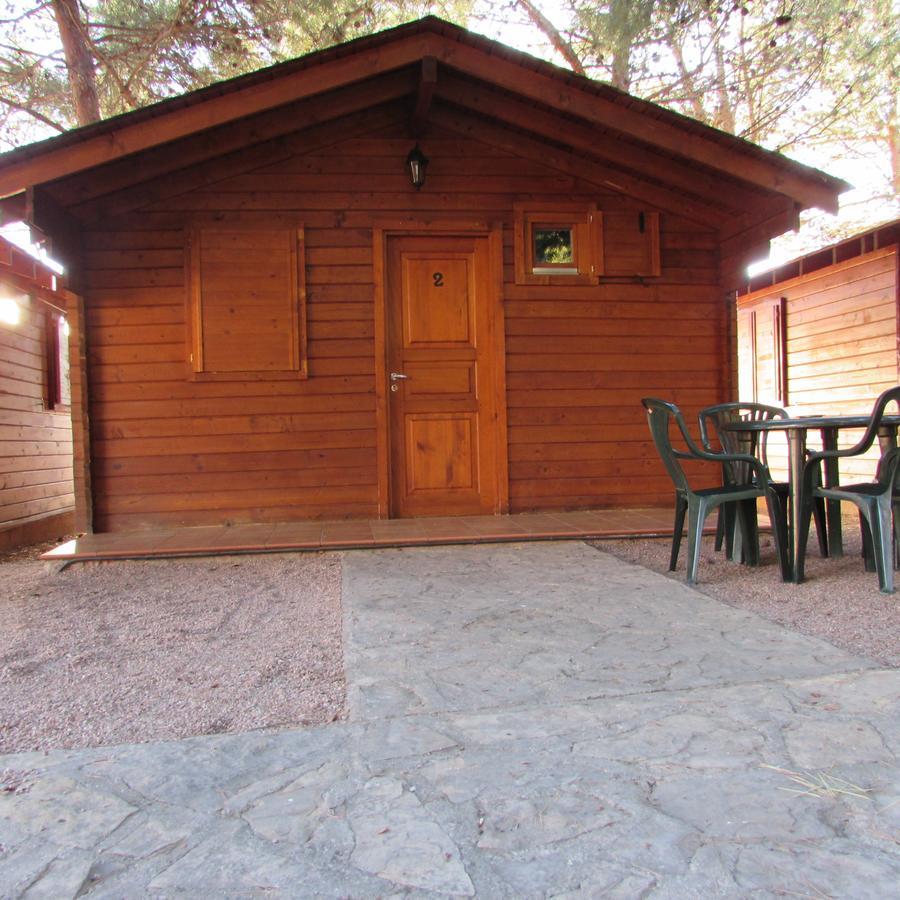 Camping-Bungalows Ciudad De Albarracin Ngoại thất bức ảnh